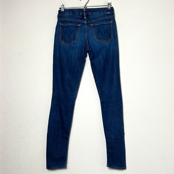 MOTHER The Looker Flowers from The Storm Jeans - Picture 3 of 8